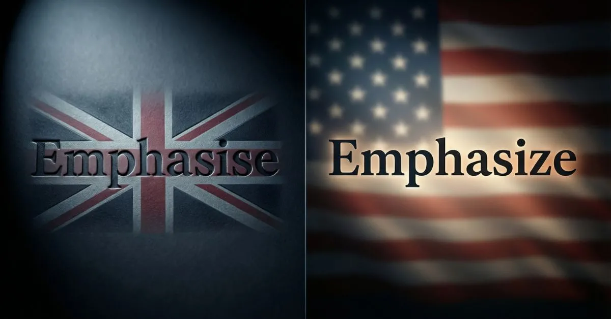 Emphasise or Emphasize