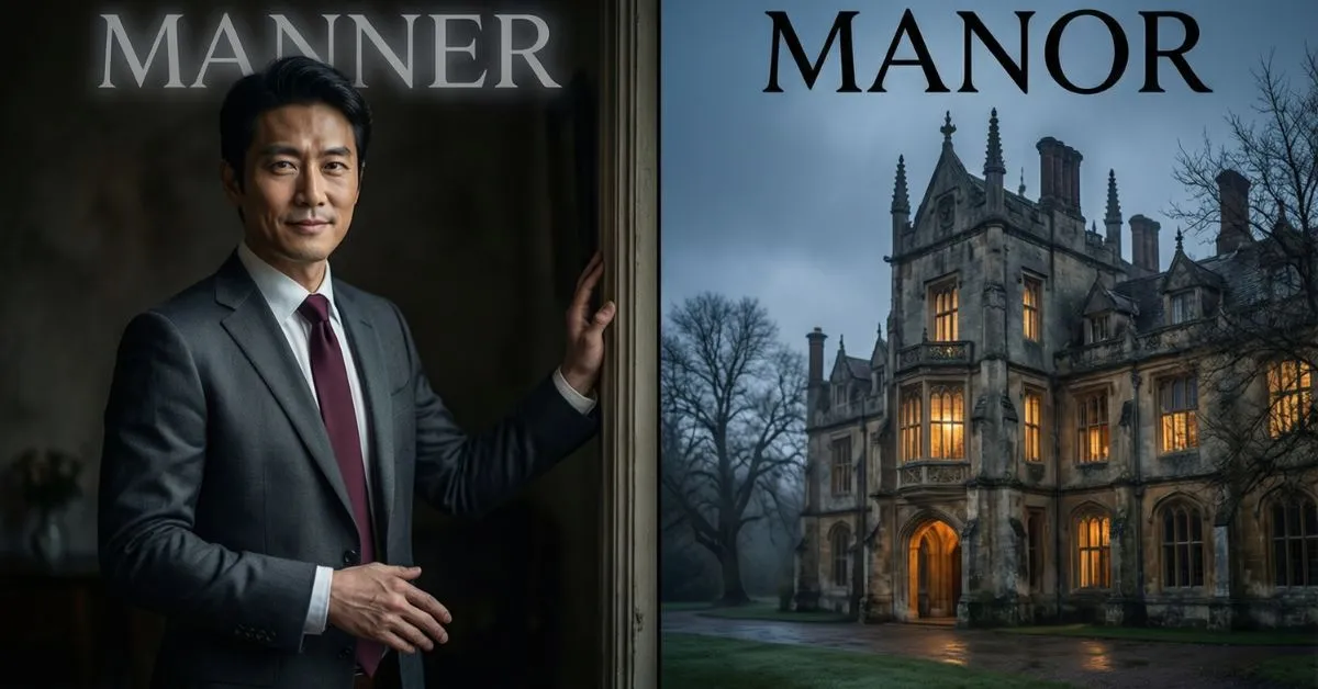 Manner or Manor
