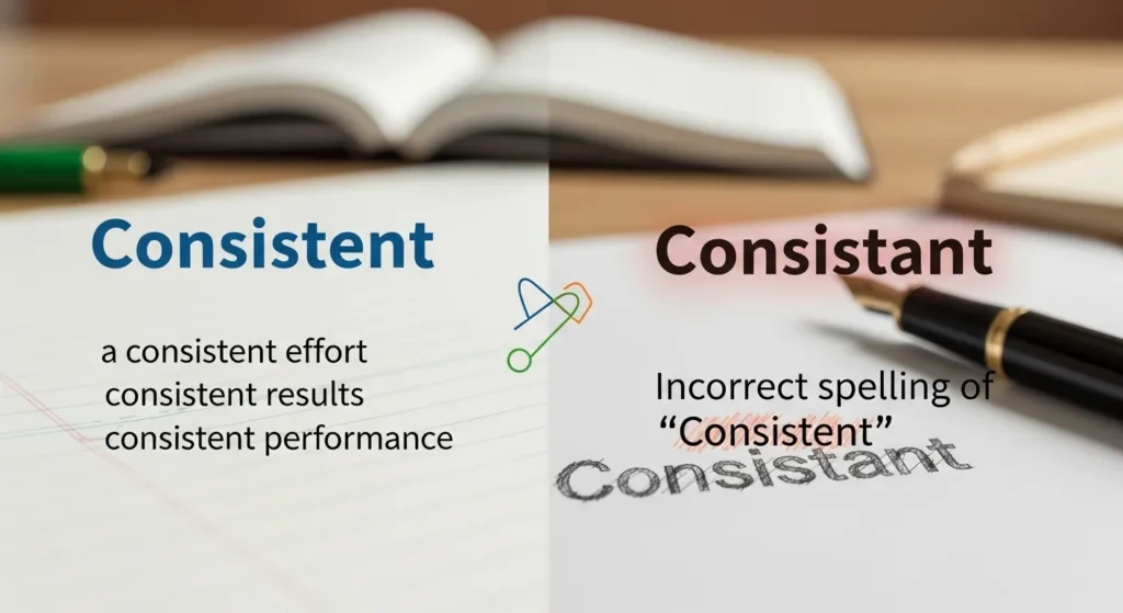 The Origin of Consistant and Consistent