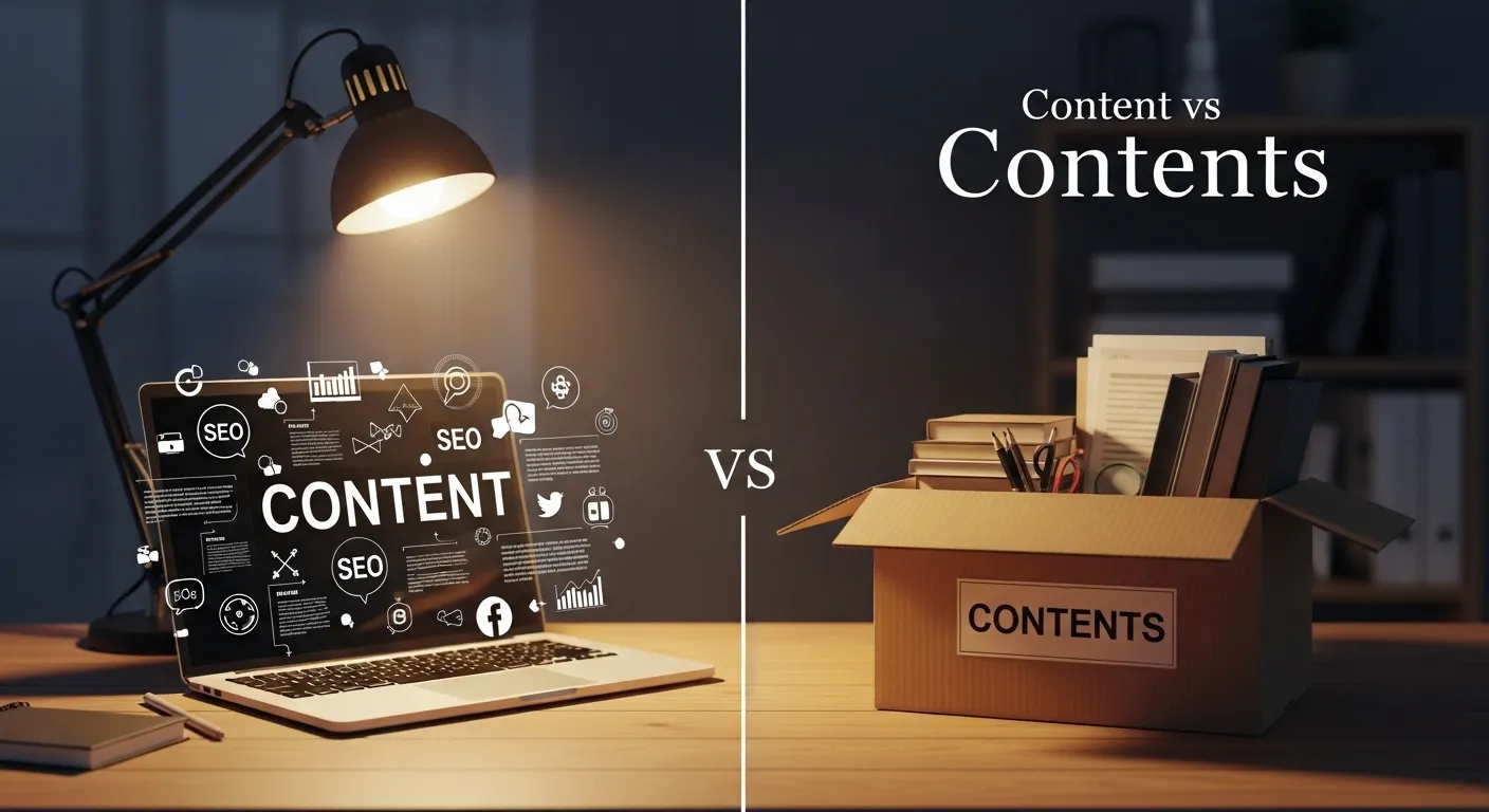Content or Contents