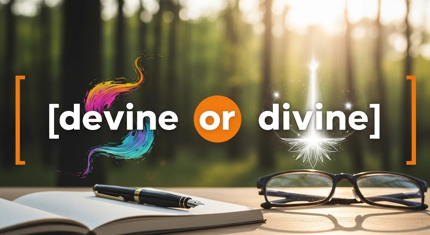 devine or divine