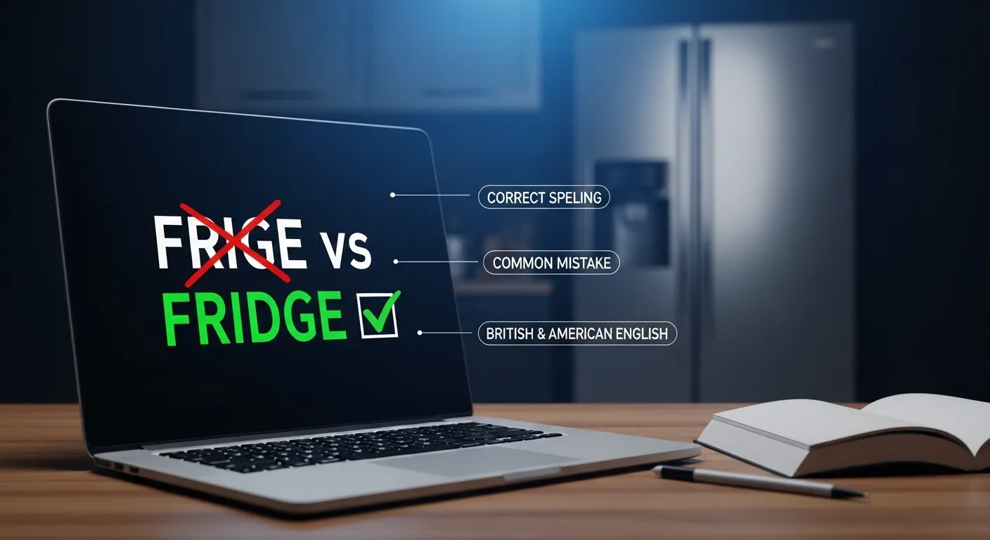 frige or fridge