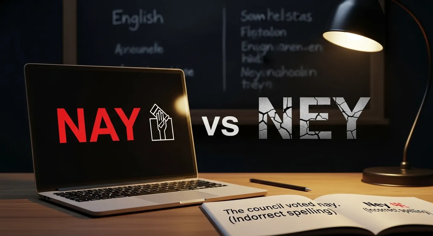 nay or ney