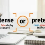 pretense or pretence