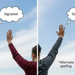 signalled or signaled