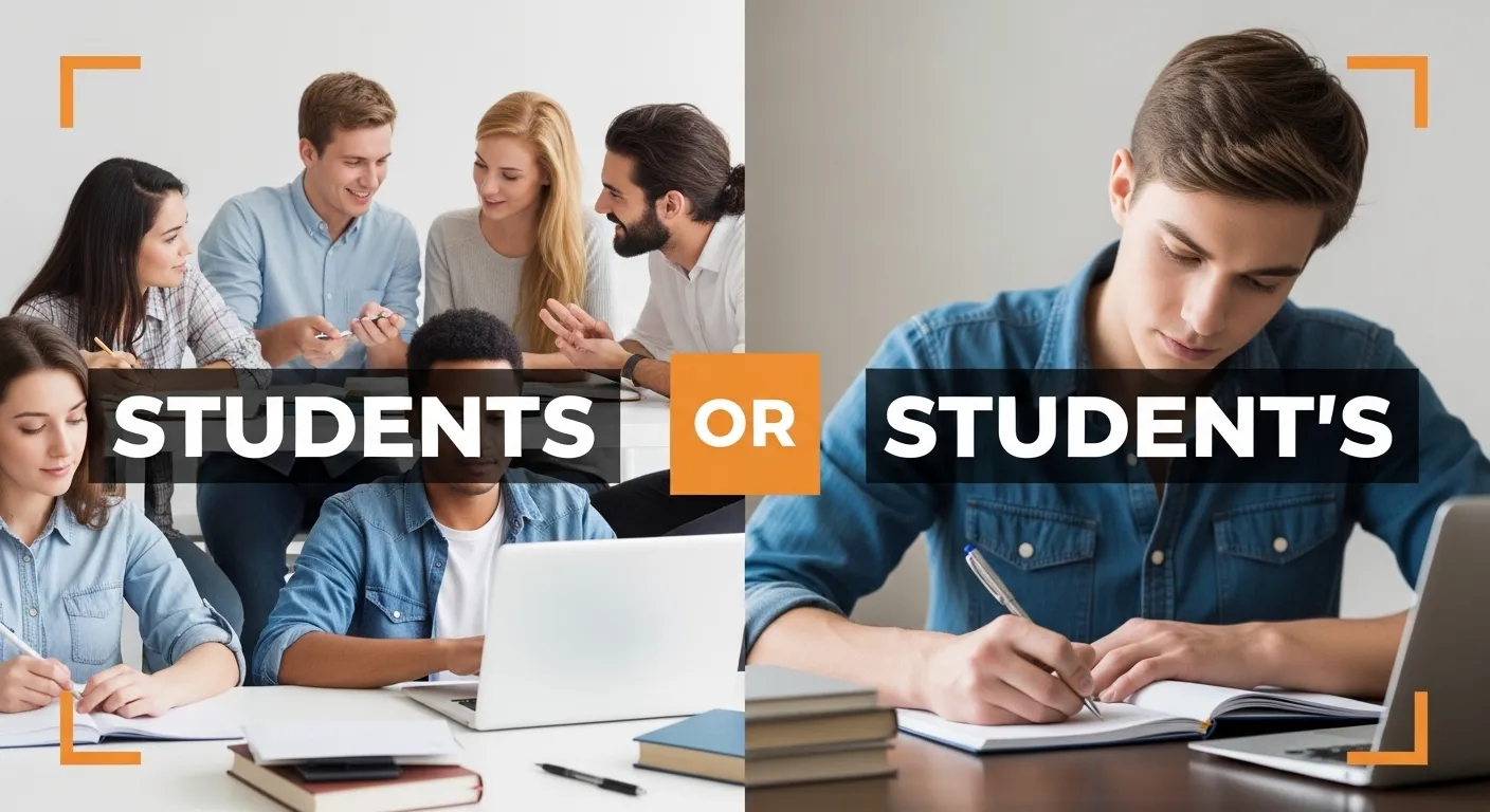 students or student's