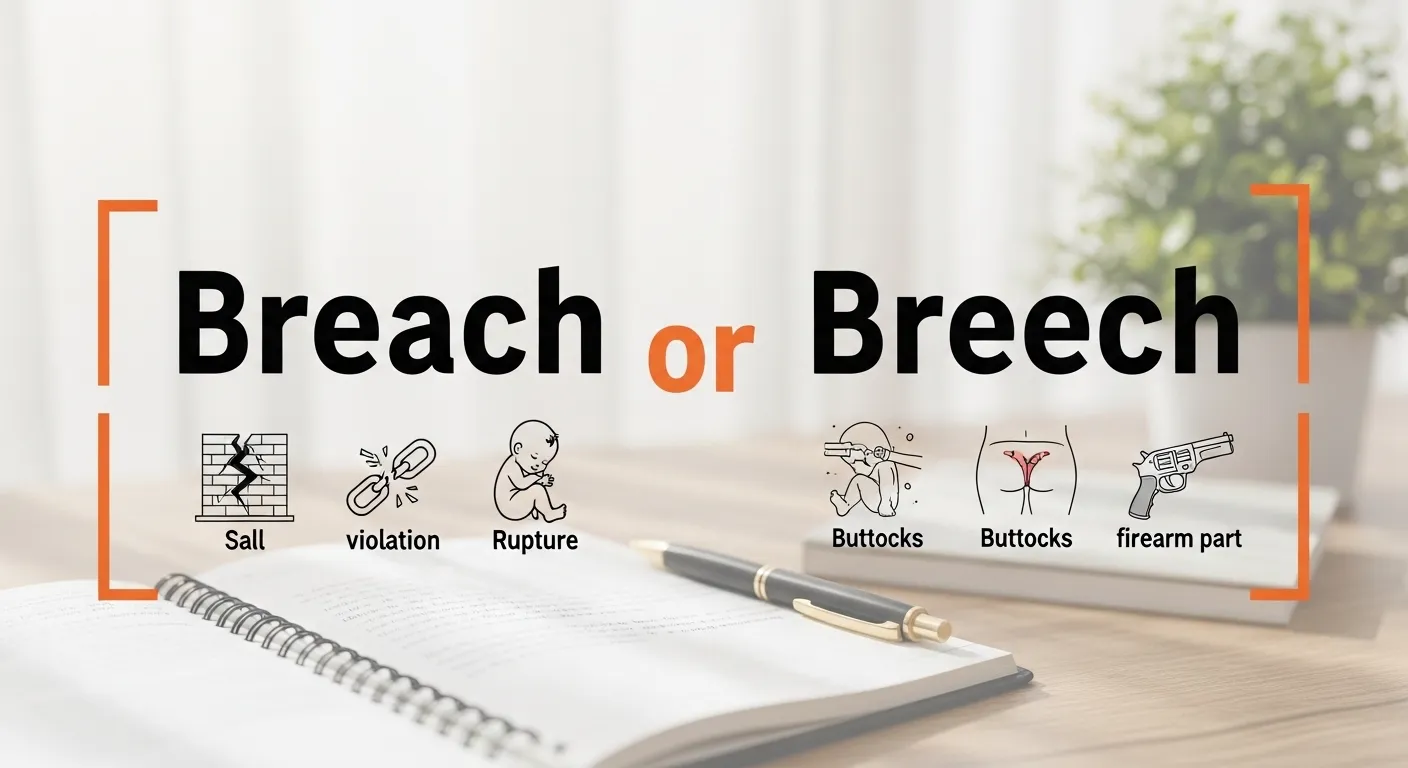 Breach or Breech