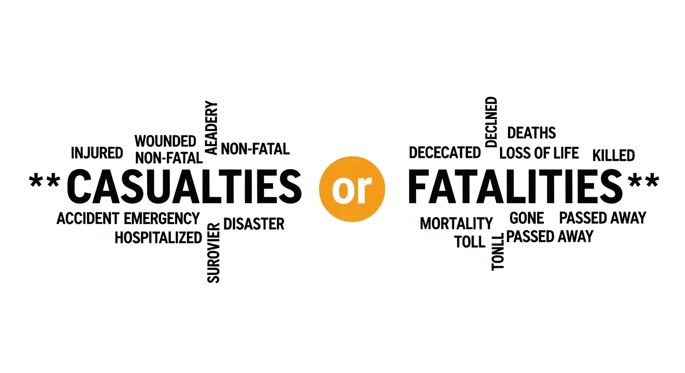 Casualties or Fatalities