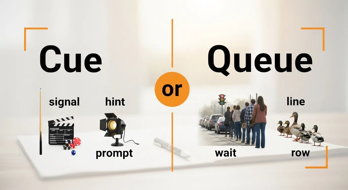 Cue or Queue