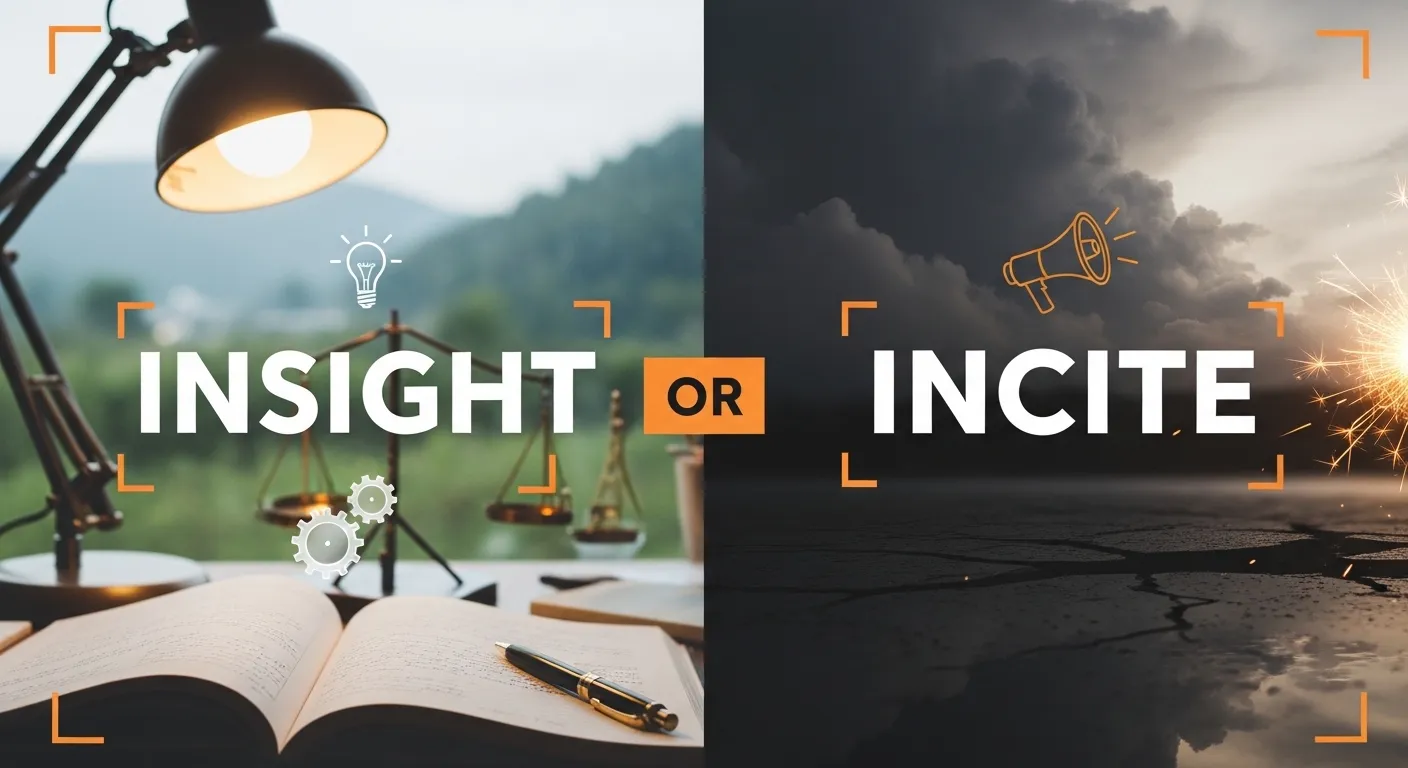 Insight or Incite