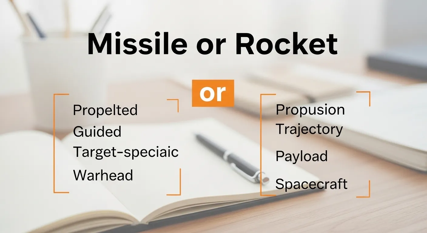 Missile or Rocket