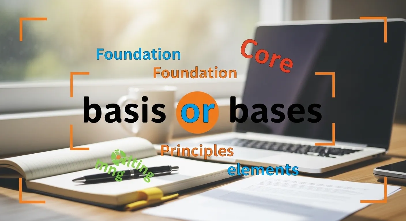 basis or bases