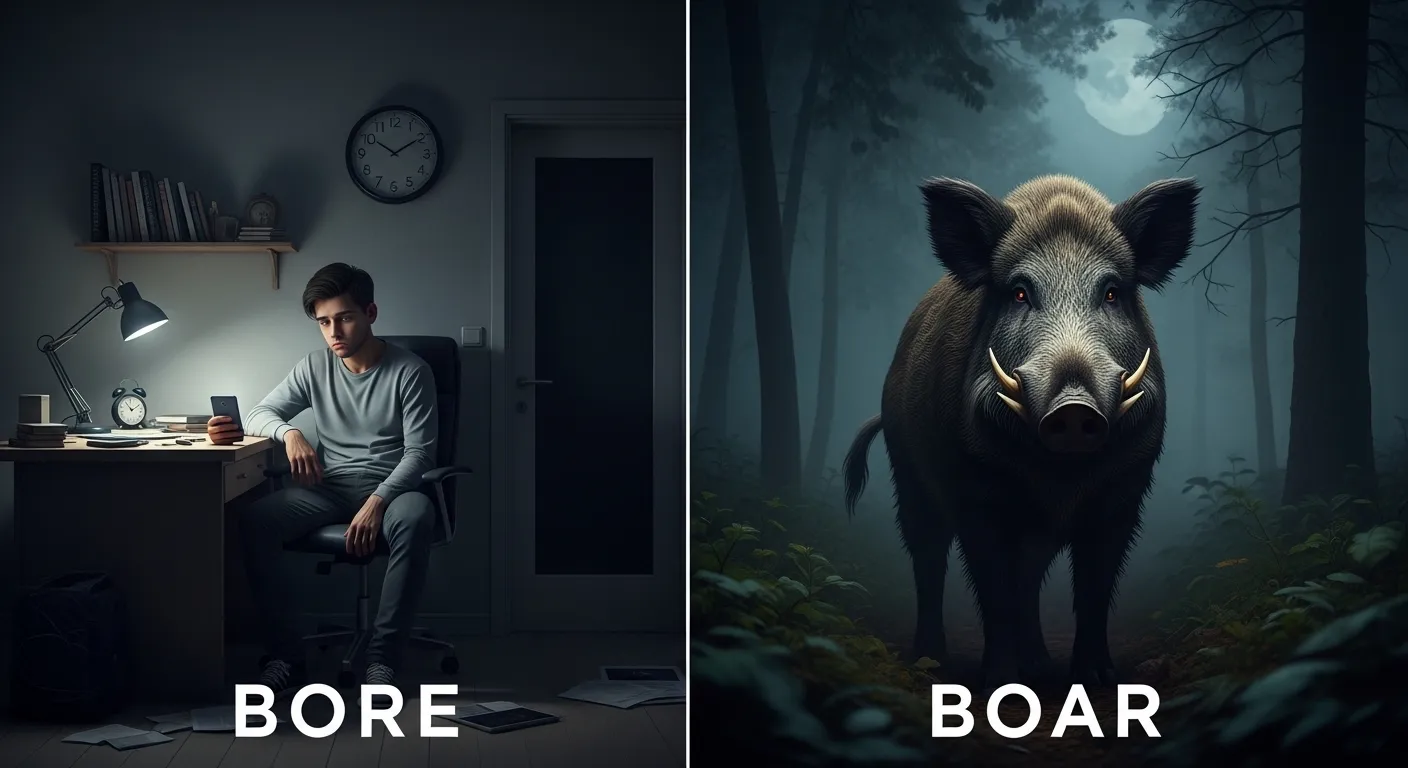 Bore or Boar