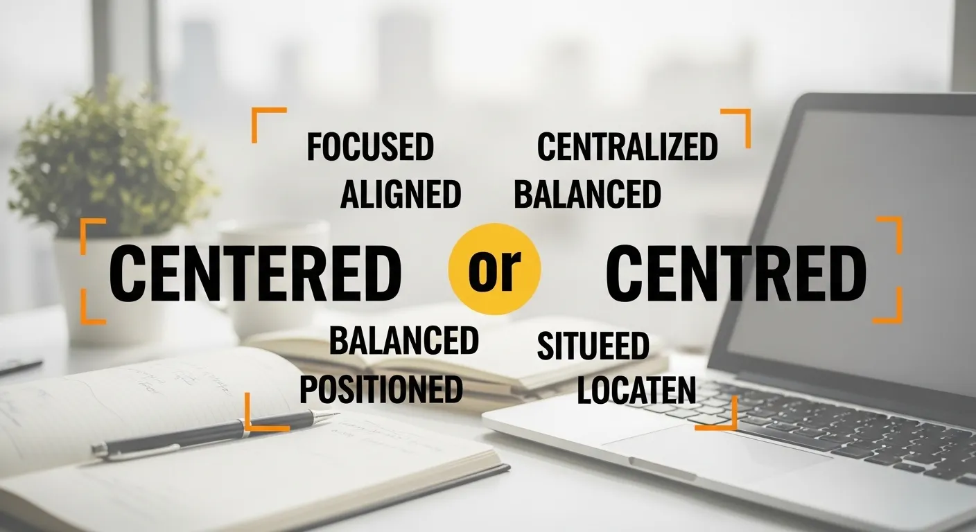 centered or centred