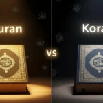 quran or koran
