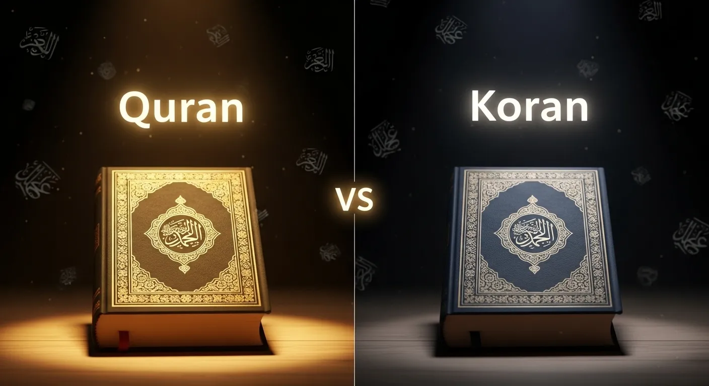 quran or koran