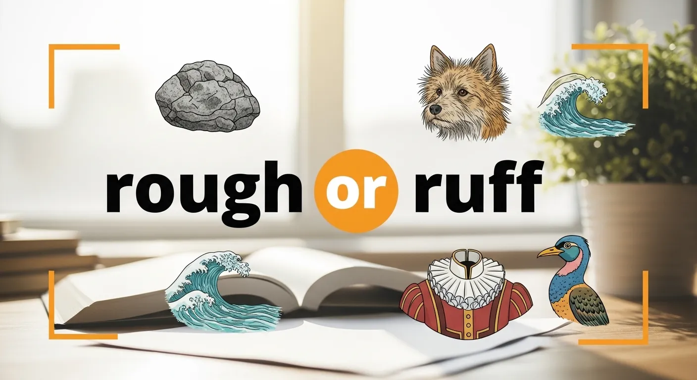 rough or ruff
