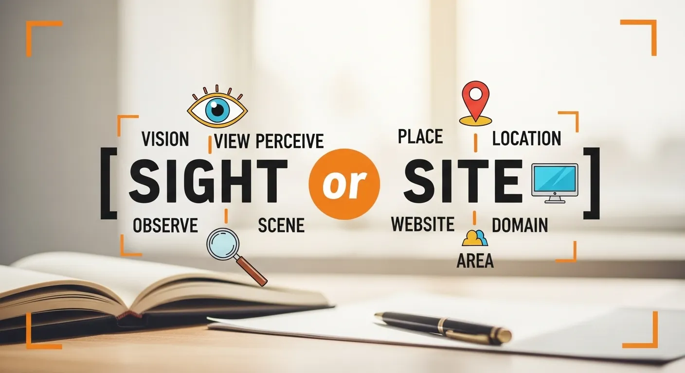 sight or site