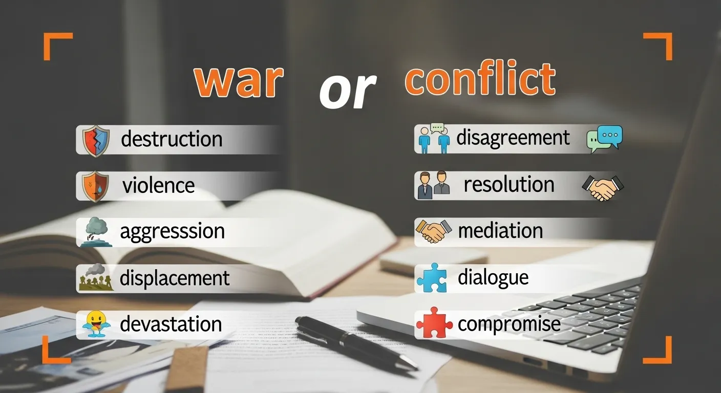 war or conflict