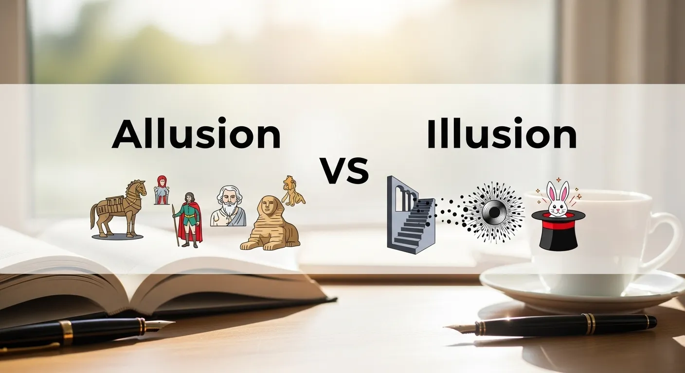 Allusion or illusion