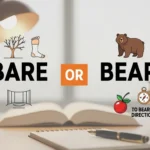 Bare or Bear