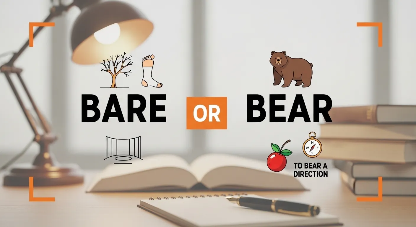 Bare or Bear