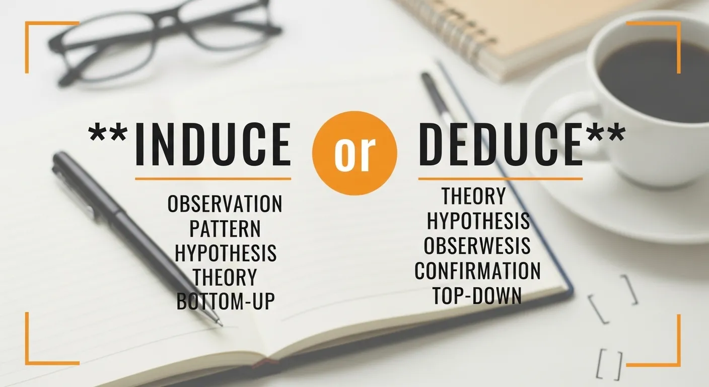 Induce or Deduce