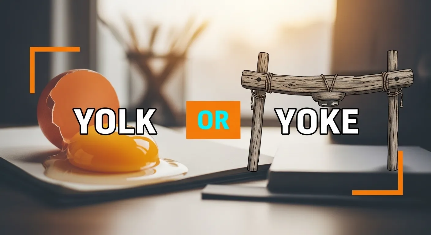 Yolk or Yoke