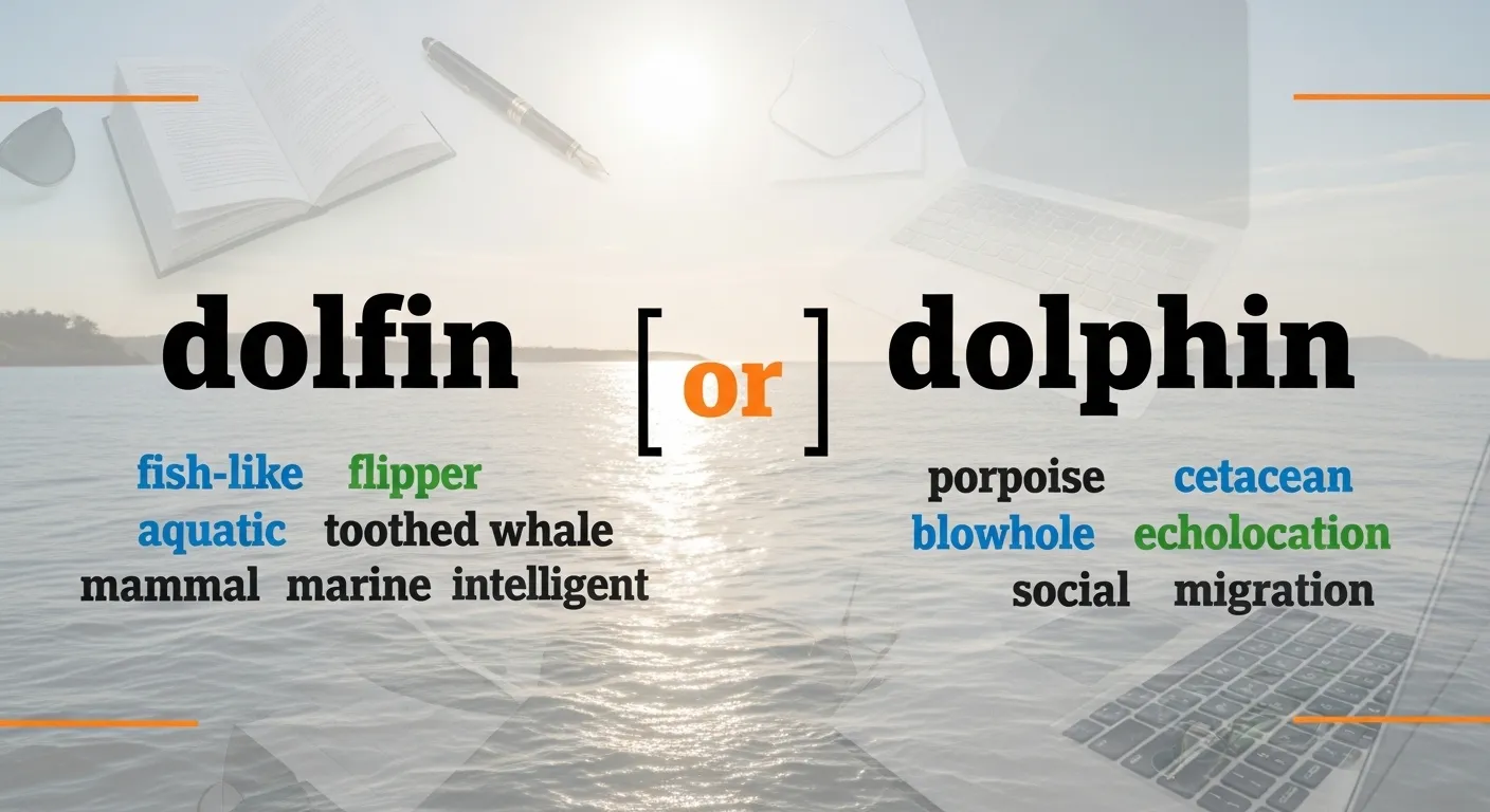 dolfin or dolphin