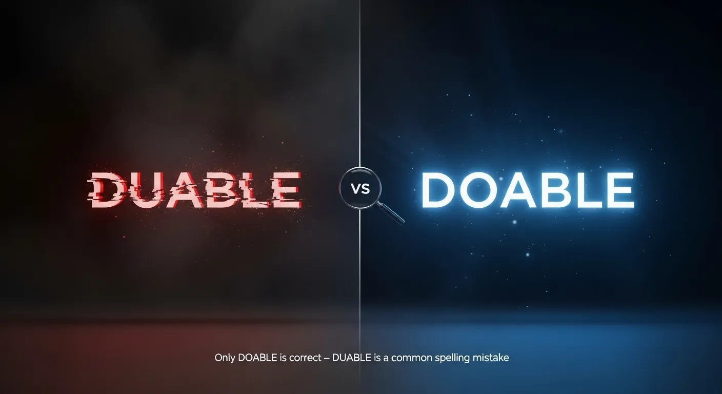 duable or doable