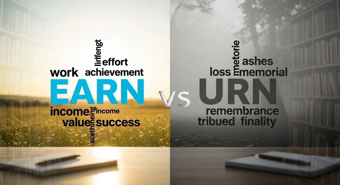 earn or urn