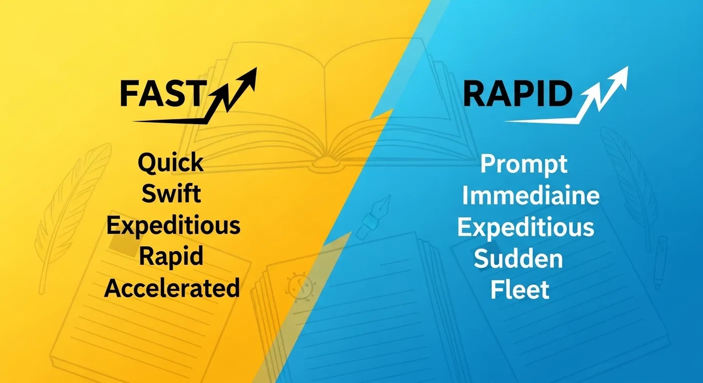 fast or rapid