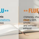 flu or flue