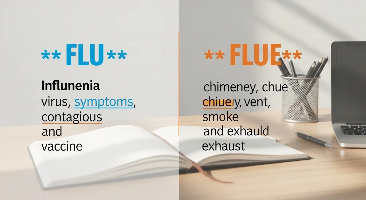 flu or flue