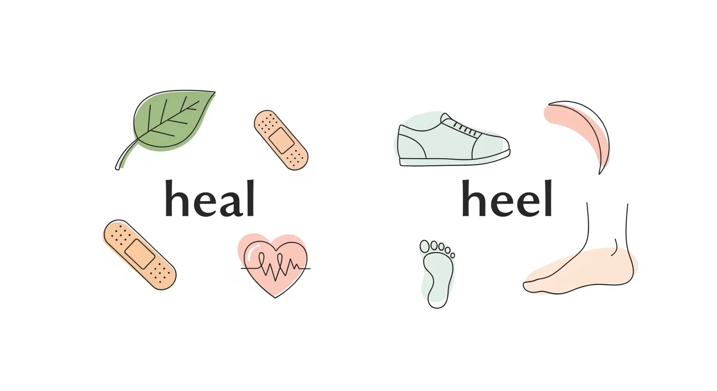heal or heel
