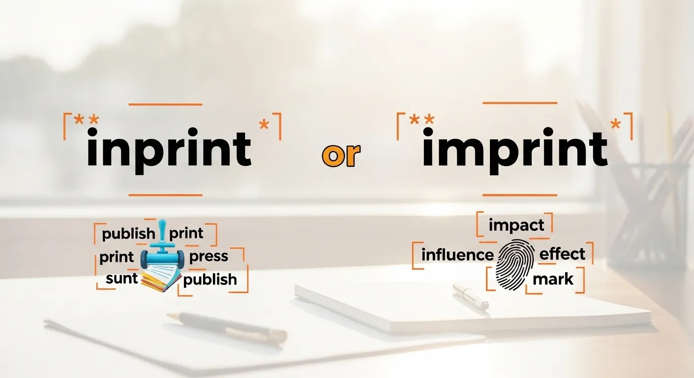 inprint or imprint