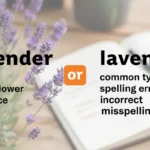 lavendar or lavender