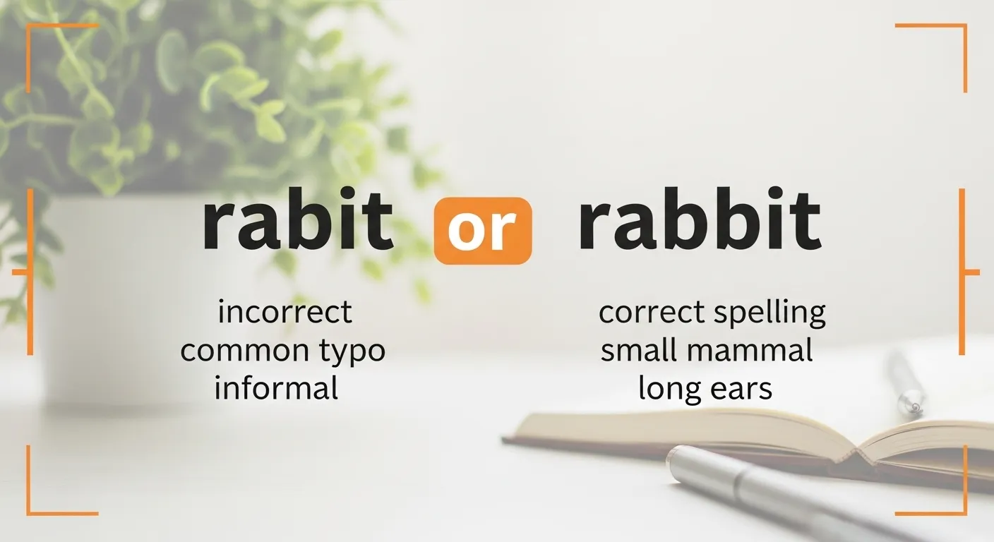 rabit or rabbit