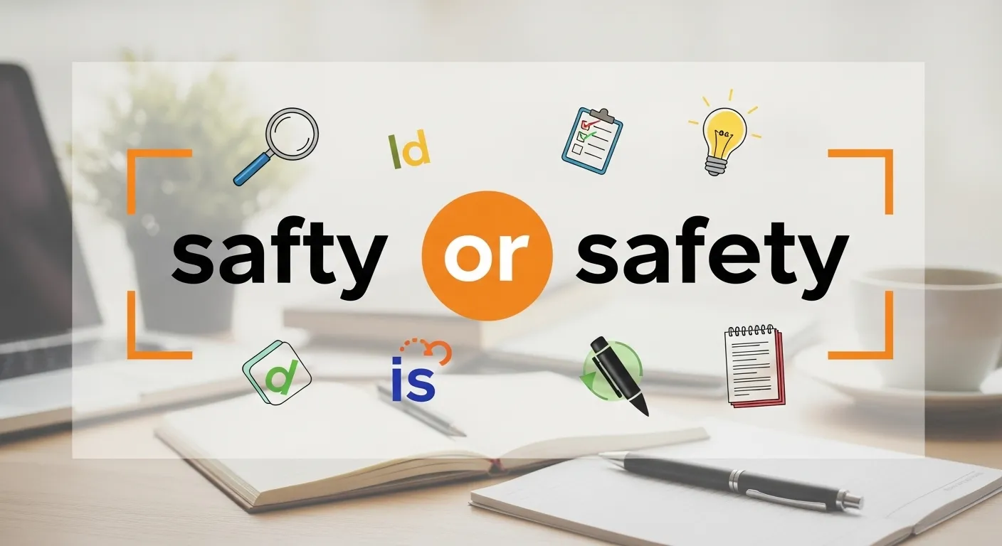 safty or safety