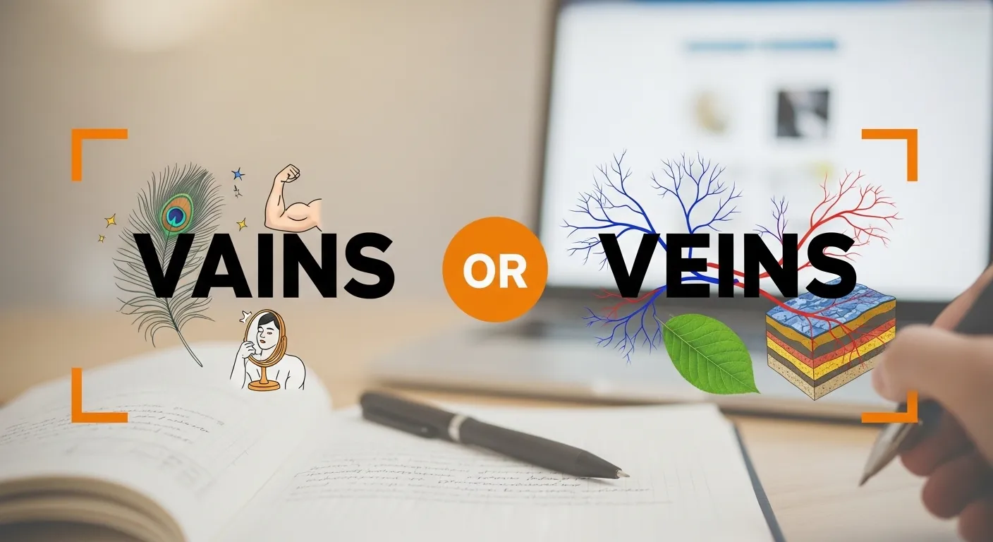 vains or veins