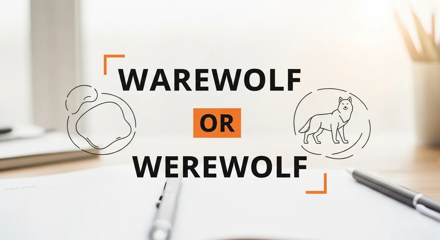 warewolf or werewolf