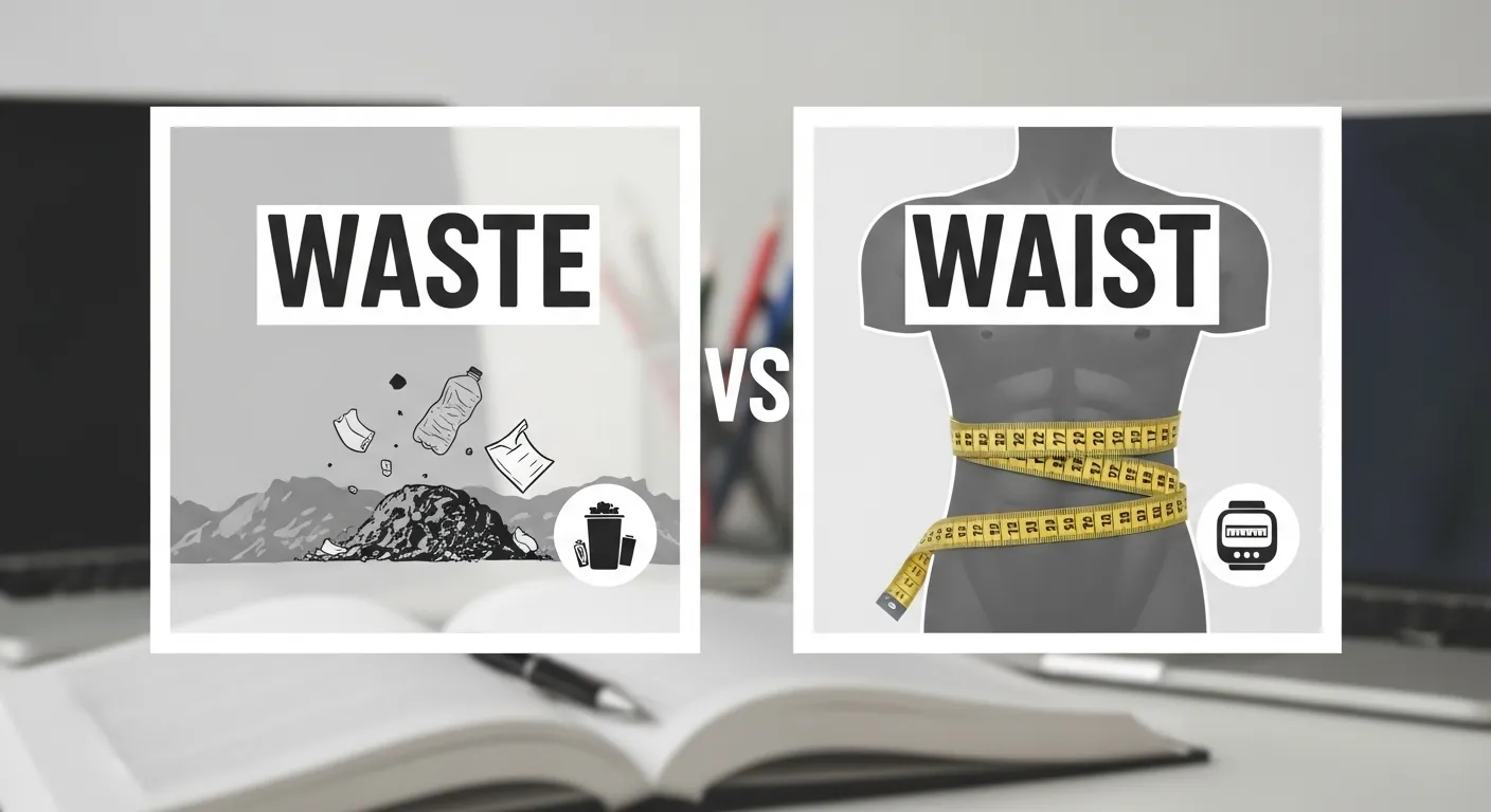 waste or waist