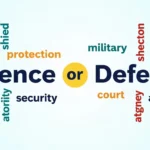 Defence or Defense