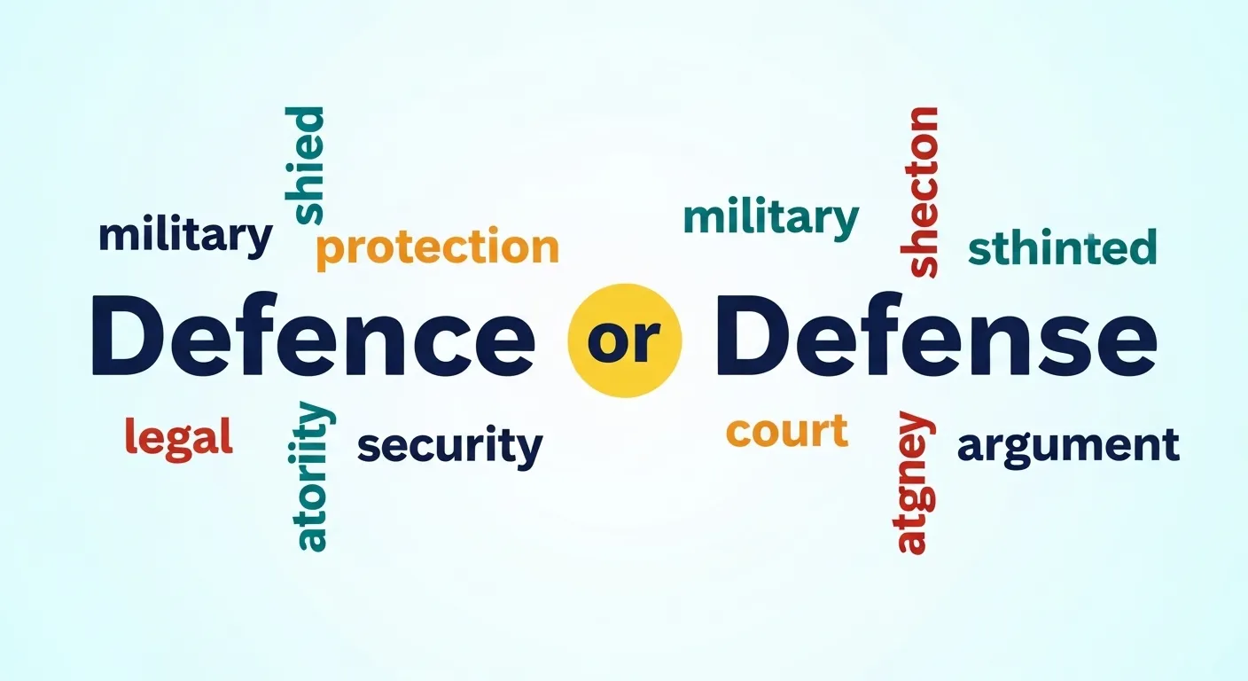 Defence or Defense