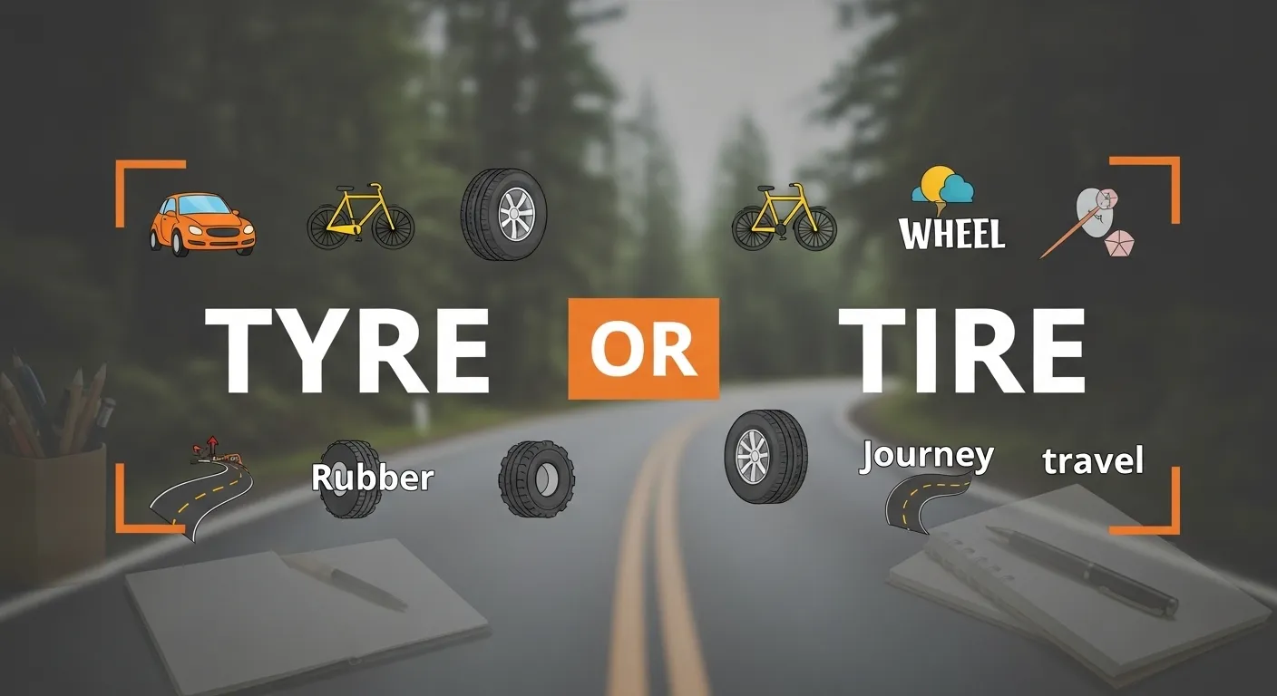 Tyre or Tire