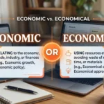 economic or economical