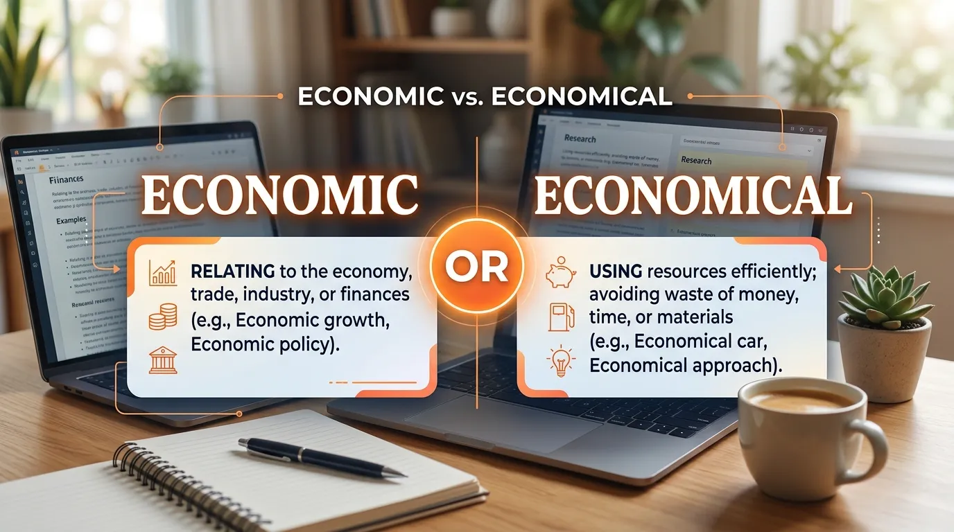 economic or economical