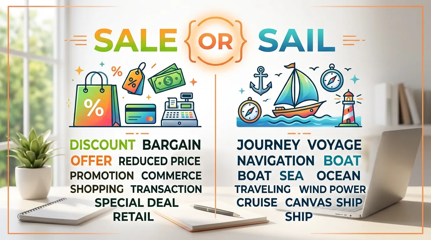 sale or sail