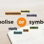 symbolise or symbolize