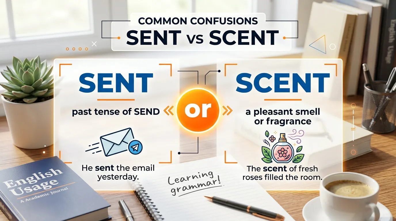 Sent or Scent
